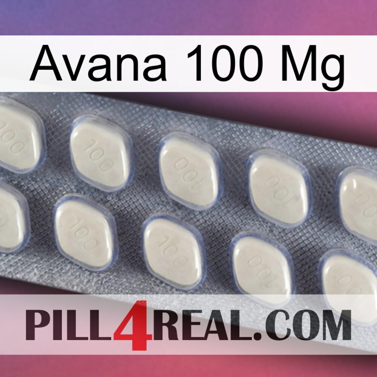 Avana 100Mg 08